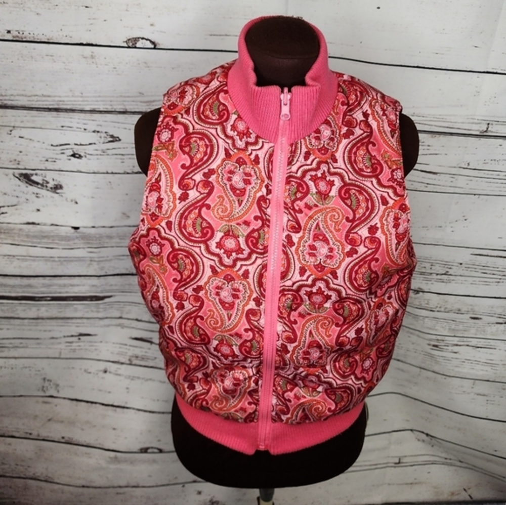 Hypnotic Pink‎ Paisley Vest